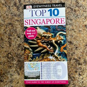 Top 10 Singapore DK Eyewitness Travel Guidebook Travel Book
